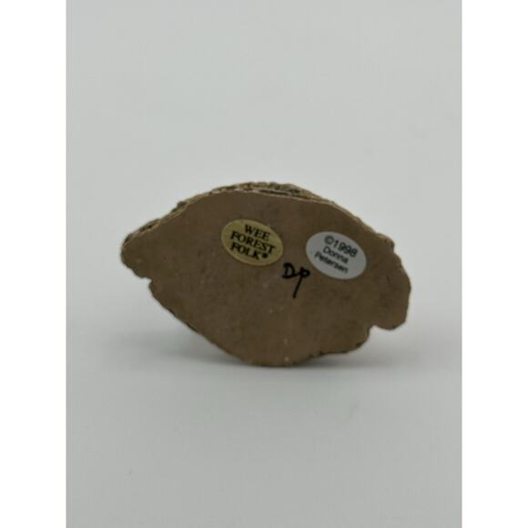 Wee Forest Folk " Pickity Pumpkin " 1998 Mouse Pumpkin M-232 D Petersen Retired - Picture 7 of 9